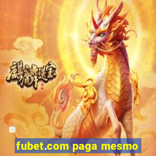 fubet.com paga mesmo